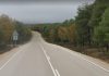 El accidente de El Recuenco se ha producido en este tramo de la CM-2015, con curvas y mucho arbolado. (Foto: Google Maps)