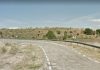 Selvático estado de la carretera CM-1053 entre Jadraque y La Toba.