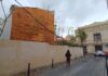Solar en la calle San Gil, resultado de la demolición de un edificio del siglo XIX. (Foto: La Crónic@)