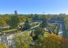Vista del parque de El Retiro desde un edificio cercano, en septiembre de 2022. (Foto: La Crónic@)